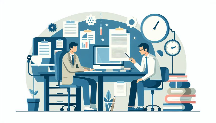 Mehr über den Artikel erfahren Erfolgreiche Zusammenarbeit mit Ihrem Betreuer: Tipps für eine produktive Betreuung Ihrer wissenschaftlichen Arbeit