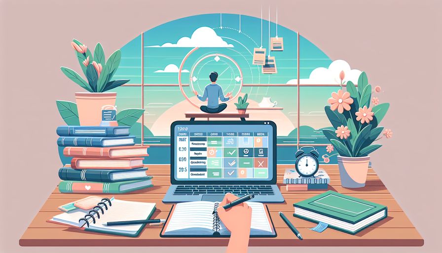Mehr über den Artikel erfahren Wie Sie durch effektives Zeitmanagement und Priorisierungstechniken stressfreie Abgabefristen für Ihre wissenschaftlichen Arbeiten einhalten können