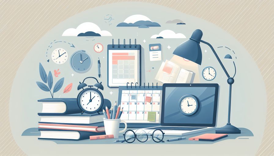 Du betrachtest gerade Effektive Zeitmanagement-Techniken für ein erfolgreiches Studium und stressfreie Hausarbeiten