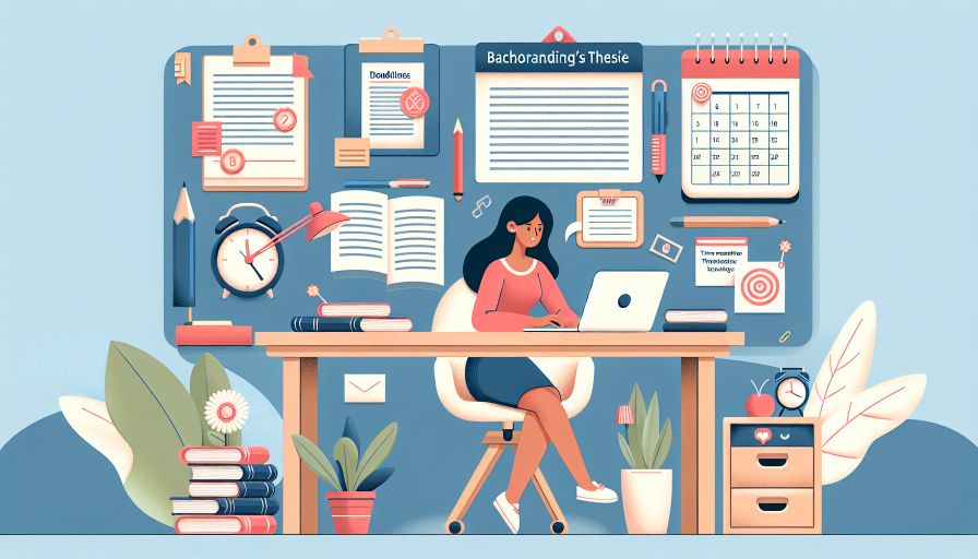 Mehr über den Artikel erfahren Effektive Zeitmanagement-Techniken für die Erstellung einer herausragenden Bachelorarbeit: Maximieren Sie Ihre Produktivität und minimieren Sie Stress.