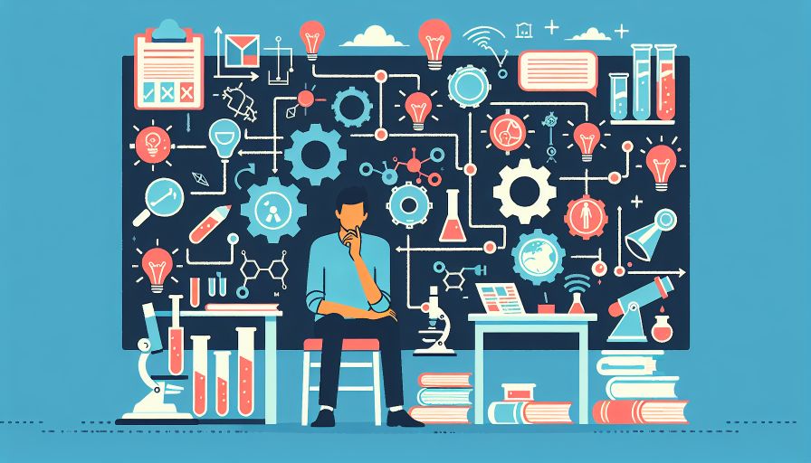 Mehr über den Artikel erfahren Wie Sie innovative Forschungsfragen für Ihre wissenschaftliche Arbeit entwickeln: Strategien und Inspirationsquellen