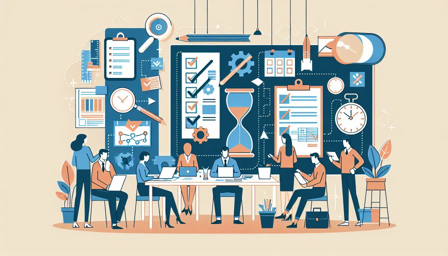 Mehr über den Artikel erfahren Erfolgreiche Erstellung Ihrer Projektarbeit: Praktische Strategien für ein strukturiertes und effizientes Vorgehen