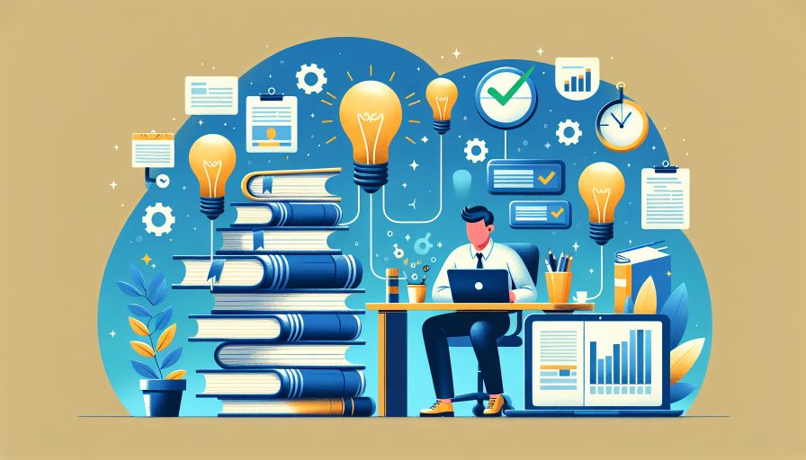 Mehr über den Artikel erfahren Erfolgreiche Literaturrecherche für Ihre wissenschaftliche Arbeit: Tipps und Tricks zur Effizienzsteigerung