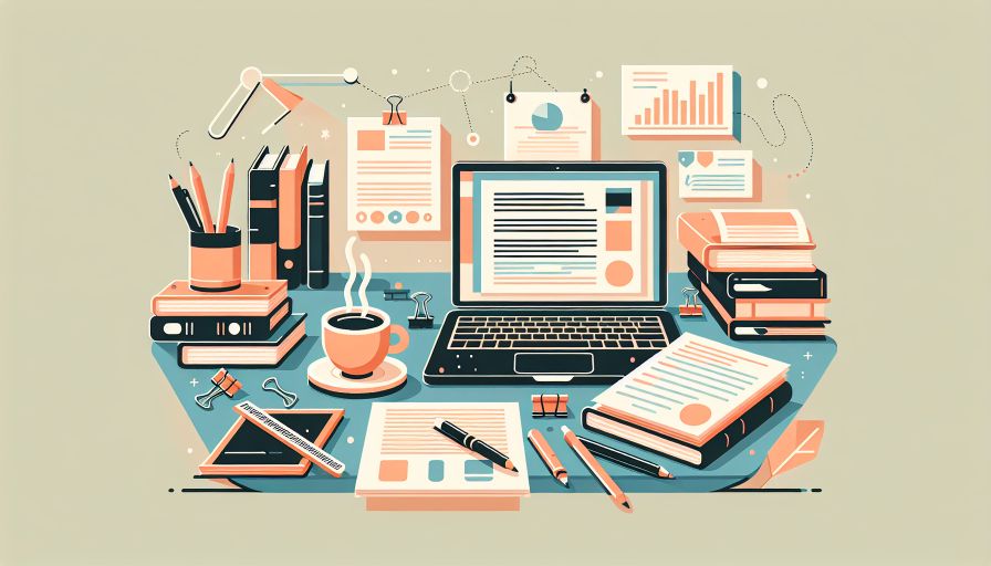 Mehr über den Artikel erfahren Optimierung der Bachelorarbeit: Tipps zur Meisterung des wissenschaftlichen Schreibens und effektiven Strukturierung