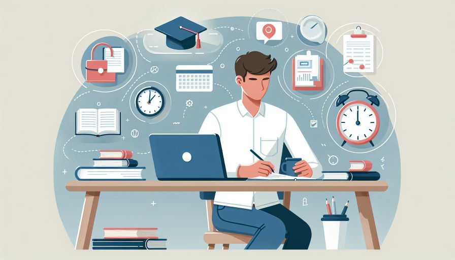 Mehr über den Artikel erfahren Wie Sie durch effektives Zeitmanagement Ihre wissenschaftlichen Projekte im Studium erfolgreich umsetzen und abschließen können.