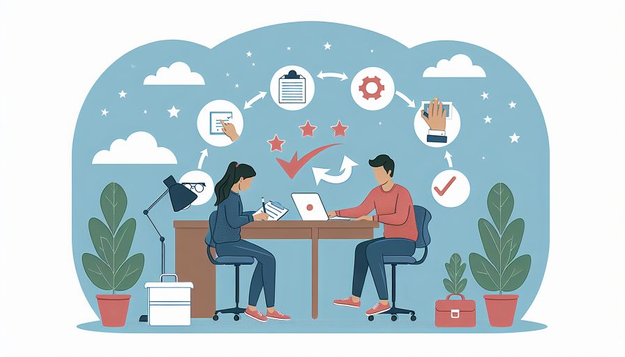 Mehr über den Artikel erfahren Die Rolle von Feedback-Schleifen: Wie Sie durch gezielte Rückmeldungen Ihre Seminararbeit auf ein neues Niveau heben.