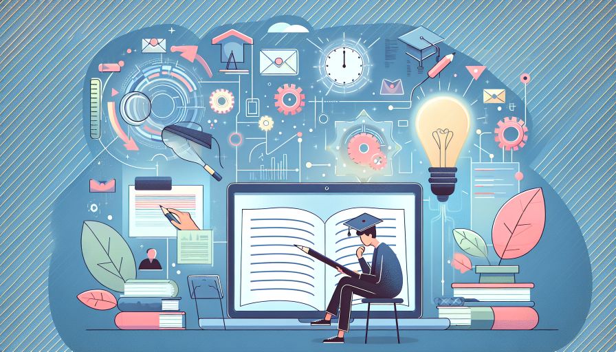 Mehr über den Artikel erfahren Innovative Methoden zur Optimierung Ihres wissenschaftlichen Arbeitens: Wie Sie mit digitalen Tools Ihre Masterarbeit und Hausarbeit effizient und erfolgreich gestalten