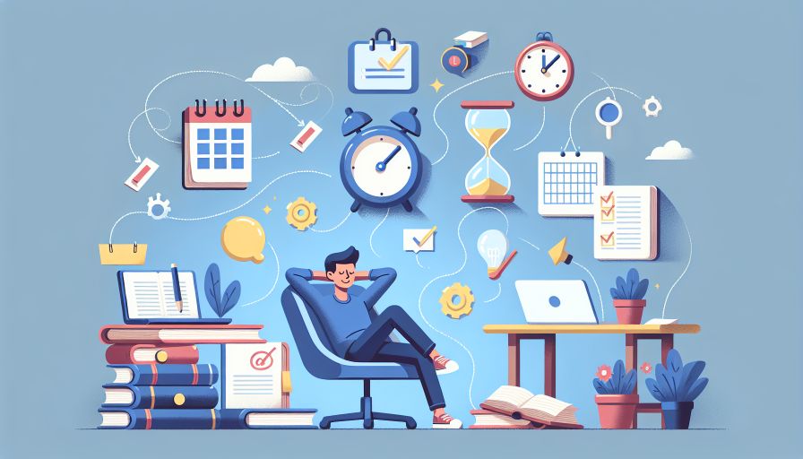 Mehr über den Artikel erfahren Effektive Zeitmanagement-Strategien für Studierende: Wie Sie Ihr Studium erfolgreich organisieren und stressfrei absolvieren.