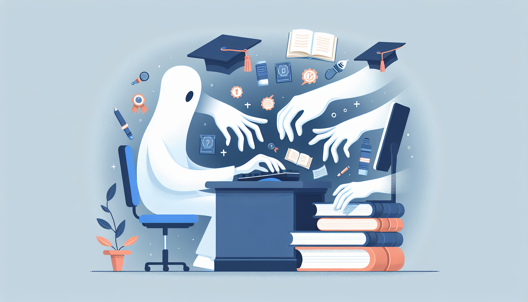 Mehr über den Artikel erfahren Die Dynamik der Ghostwriting-Dienste: Wie Sie Ihre wissenschaftlichen Arbeiten im Studium verbessern können