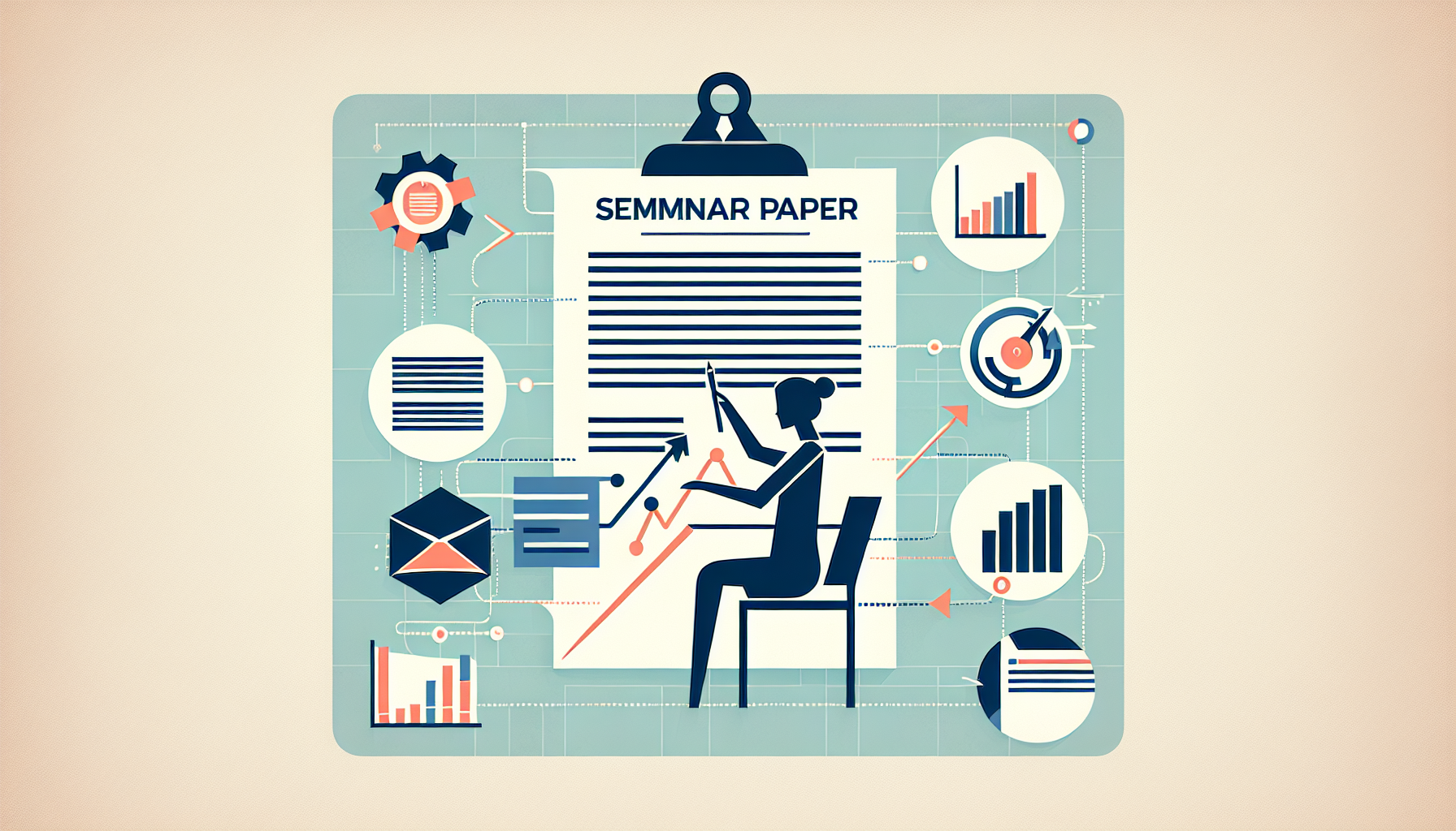 Mehr über den Artikel erfahren Optimieren Sie Ihre Seminararbeit: Wie eine effiziente Gliederung das wissenschaftliche Arbeiten erleichtert und den Erfolg Ihrer Arbeit steigert.