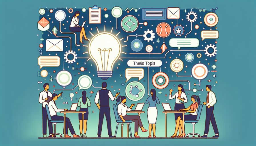 Mehr über den Artikel erfahren Innovative Methoden zur Auswahl und Eingrenzung eines einzigartigen Themas für Ihre Abschlussarbeit: Von der Ideenfindung bis zur Festlegung Ihrer Forschungsfrage.