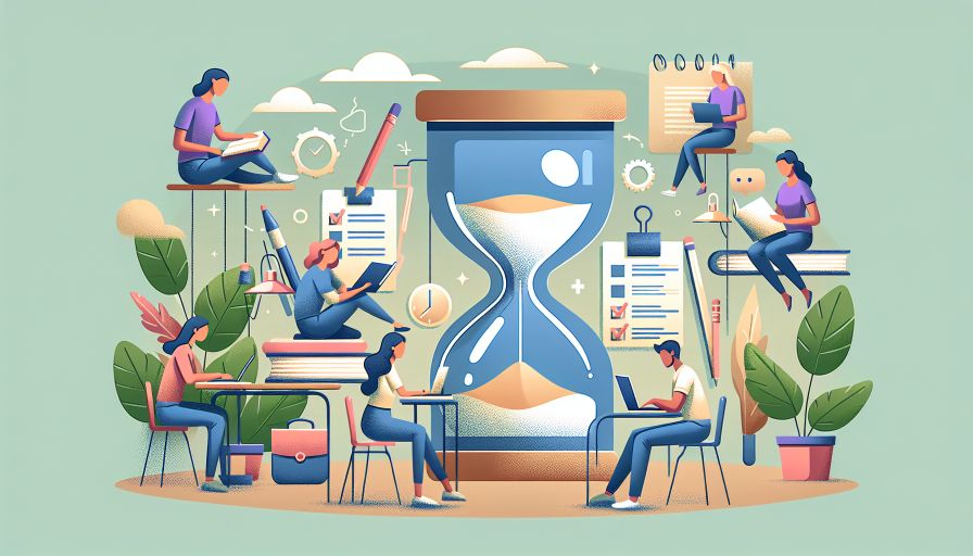 Mehr über den Artikel erfahren Zeitmanagement und Produktivität für das Schreiben Ihrer akademischen Arbeiten: Praktische Tipps für einen erfolgreichen Abschluss Ihres Studiums
