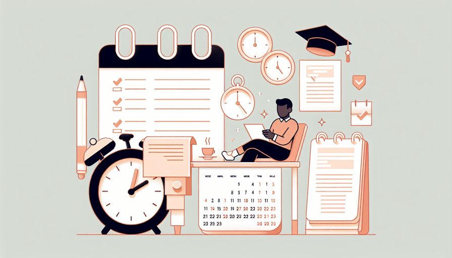 Mehr über den Artikel erfahren Effektives Zeitmanagement: Wie Sie Ihre Bachelorarbeit termingerecht und stressfrei abschließen