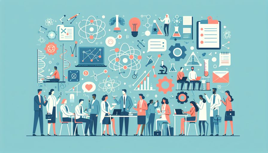 Mehr über den Artikel erfahren Die Rolle der interdisziplinären Zusammenarbeit im wissenschaftlichen Arbeiten: Wie Sie durch Kooperation mit Experten verschiedener Fachrichtungen Ihre Forschungsergebnisse verbessern können