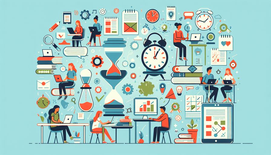 Mehr über den Artikel erfahren Zeitmanagement für Studierende: Wie Sie Ihre Abschlussarbeiten stressfrei und effizient planen